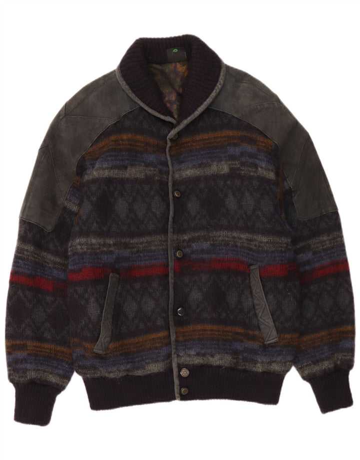 Giacca a vento C&A Westbury da uomo EU 52/54 Large multicolore geometrica