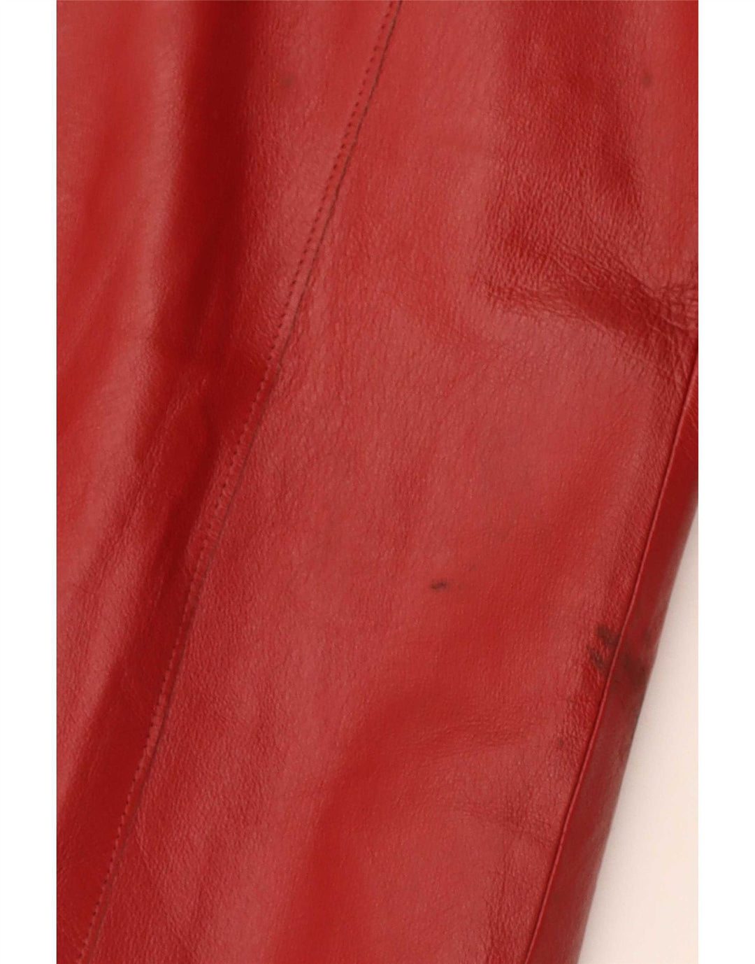 Cappotto in Pelle Donna Rachele@Asati IT 46 Large Rosso