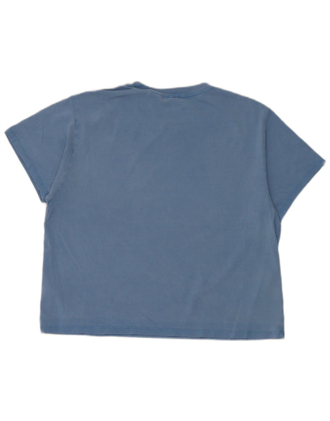 T-shirt grafica da donna Levi's Top UK 14 cotone blu medio