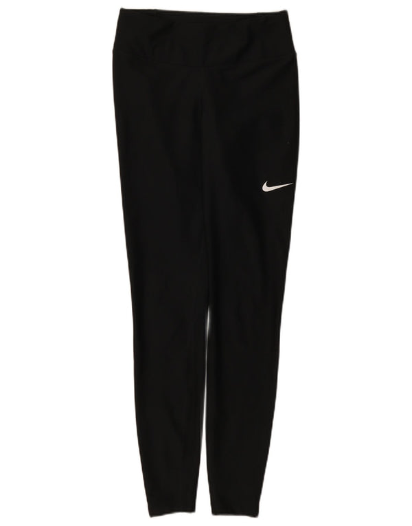 Leggings Nike Dri Fit da donna UK 6 XS neri