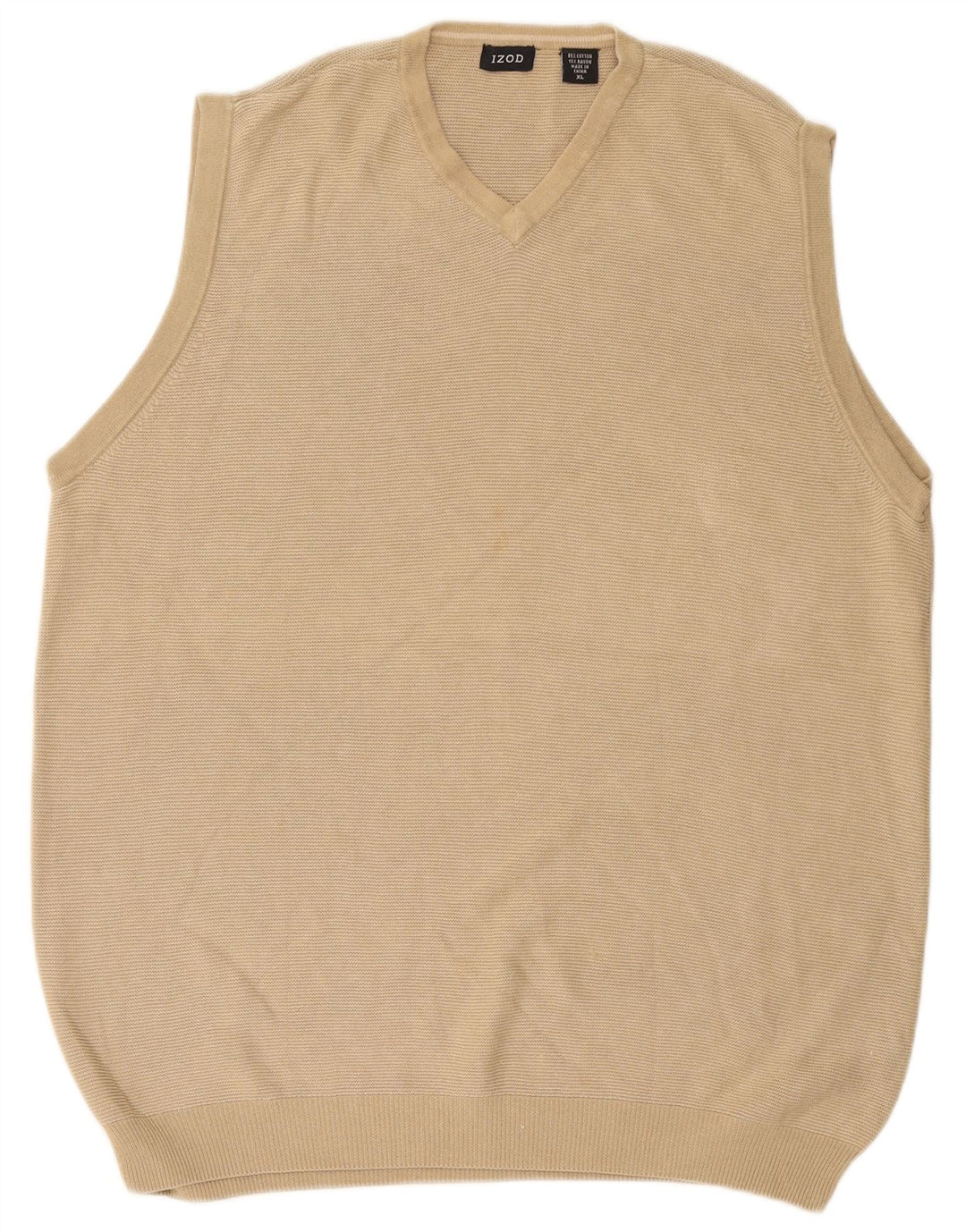 Canotta da uomo Izod XL in cotone beige
