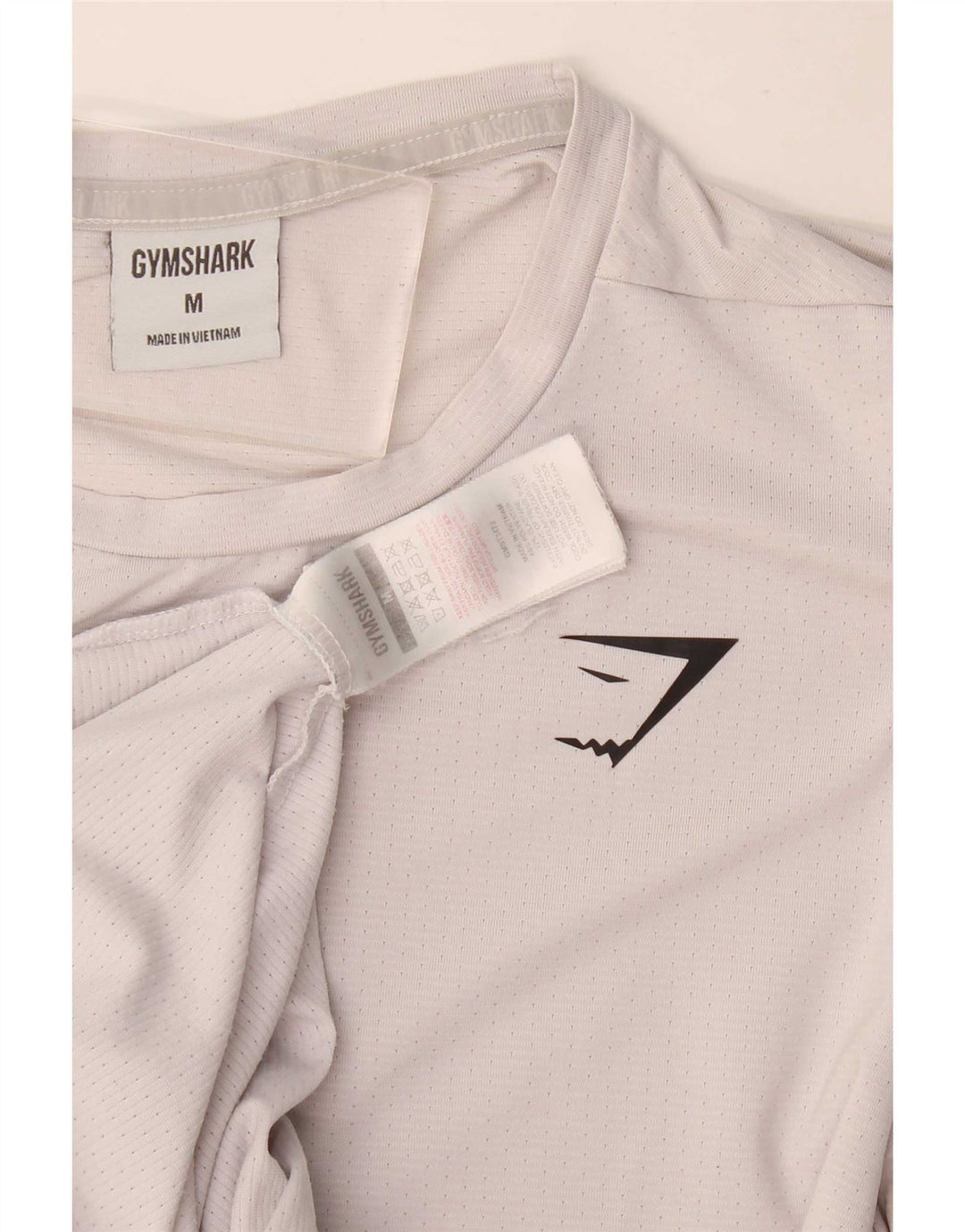 Gymshark Uomo Medio Bianco Poliestere