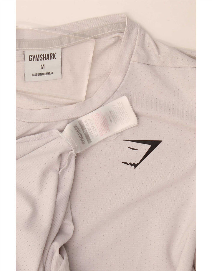 Gymshark Uomo Medio Bianco Poliestere
