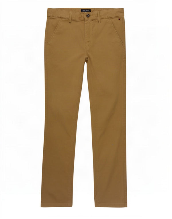 Pantaloni chino slim da bambino Tommy Hilfiger 13-14 anni W28 L28 in cotone beige