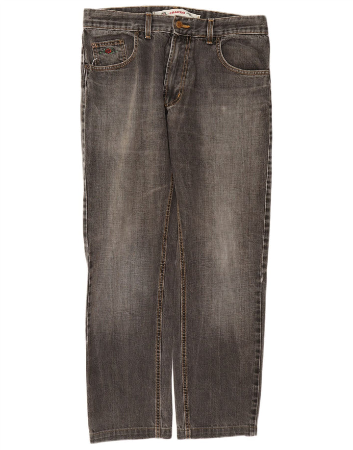 Jeans dritti da donna Charro W34 L28 Grigi