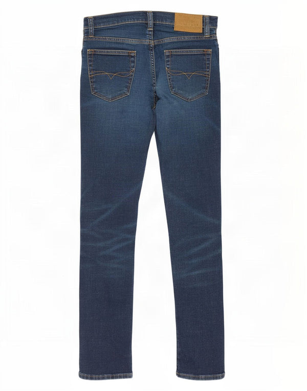 Jeans skinny da ragazzo Ralph Lauren 13-14 anni W26 L28 cotone blu navy