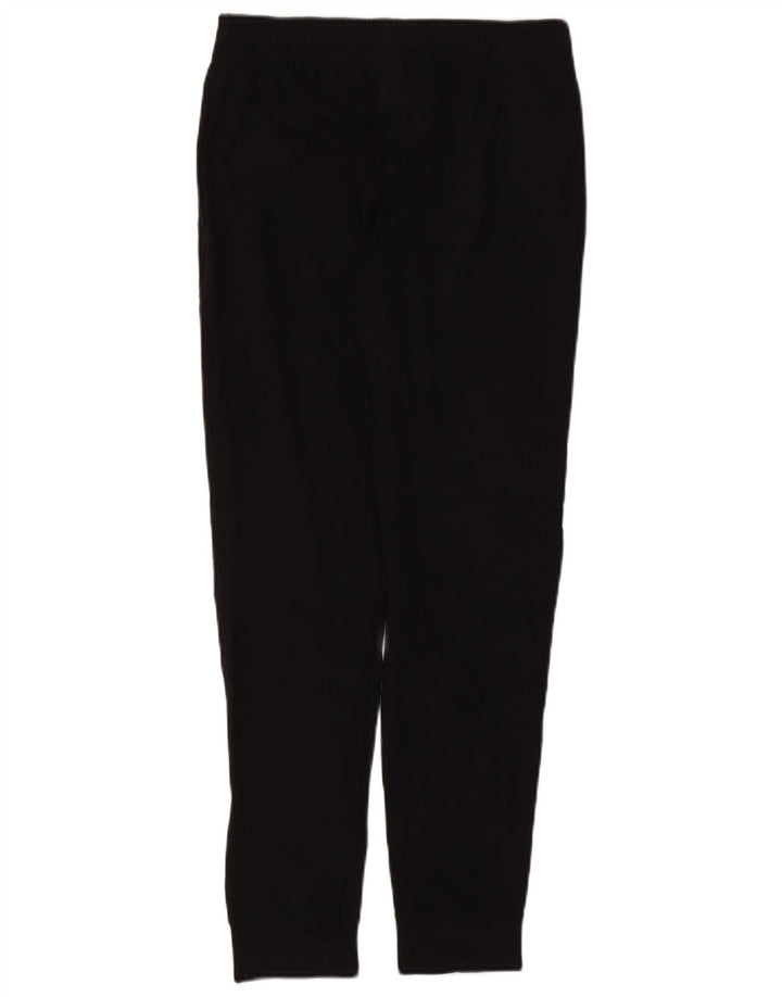 Pantaloni da tuta da uomo Champion Joggers piccoli in cotone nero