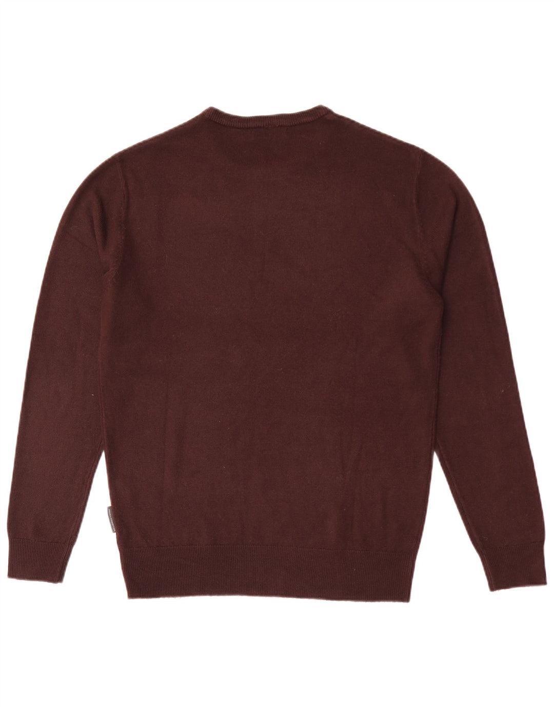 French Connection Maglione da uomo girocollo vestibilità regolare marrone medio