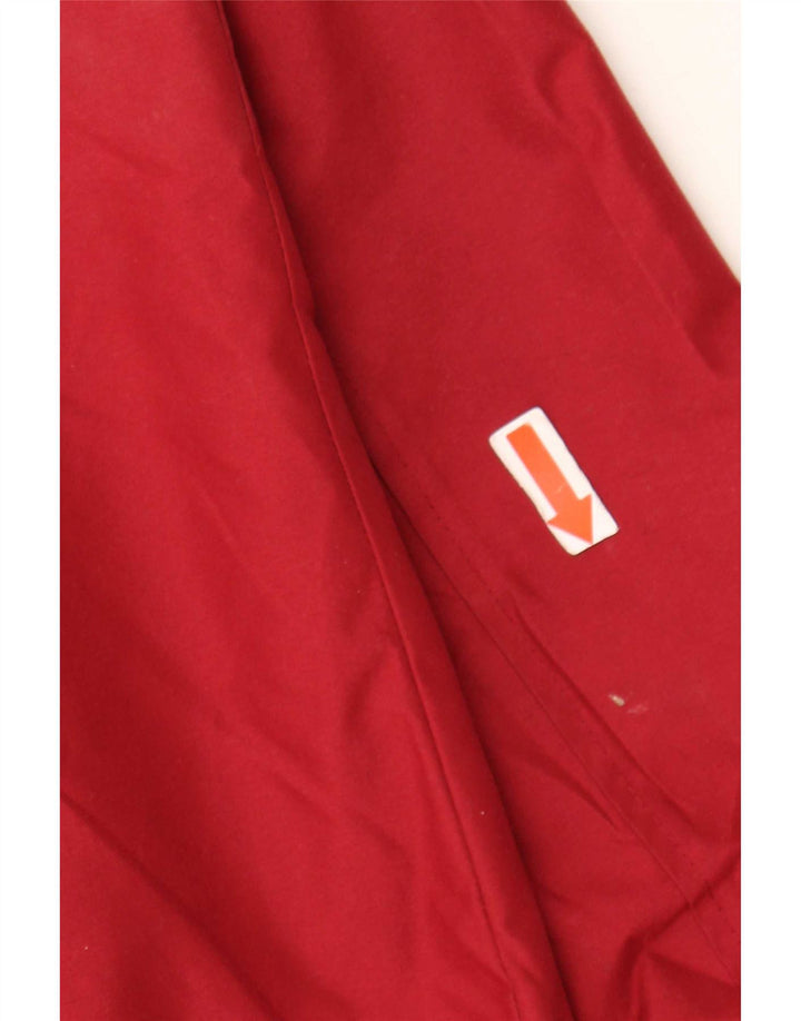 James Pringle Giubbotto bomber da uomo UK 40 Large Rosso Poliestere