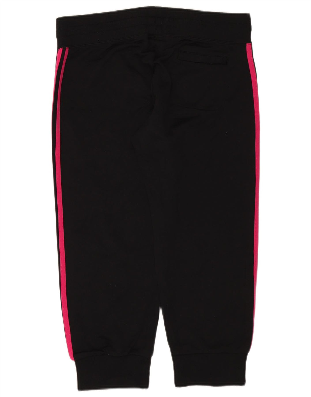 ADIDAS Womens Graphic Tracksuit Trousers Joggers UK 12 Medium  Black