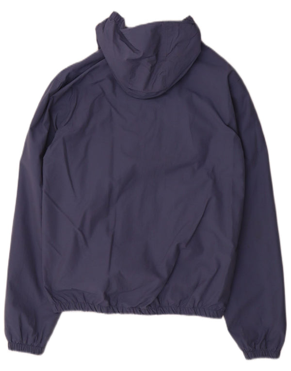 Giacca antipioggia con cappuccio Lyle & Scott da ragazzo 14-15 anni in cotone blu sportivo