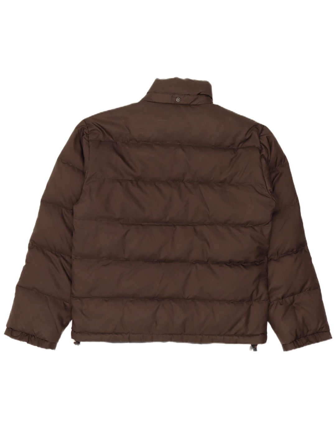 Giacca imbottita da donna Alberto Aspesi UK 16 Large Marrone Nylon