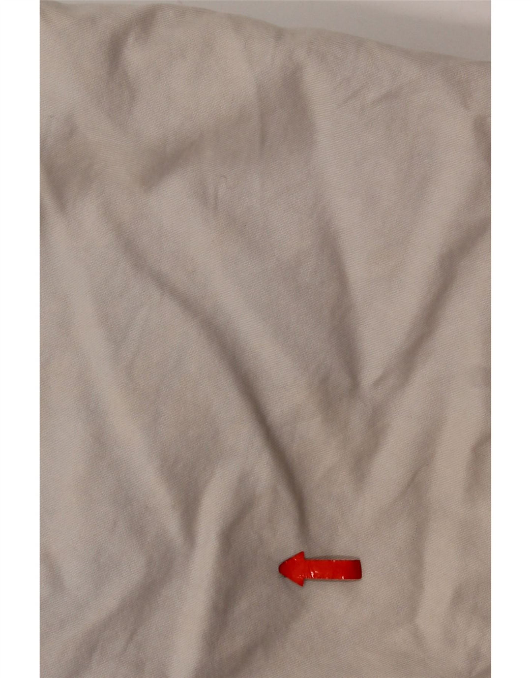 Pantaloncini chino vintage da uomo W36 grandi in cotone grigio