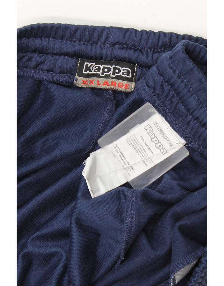 Tuta intera da uomo Kappa 2XL Blu Navy Poliestere