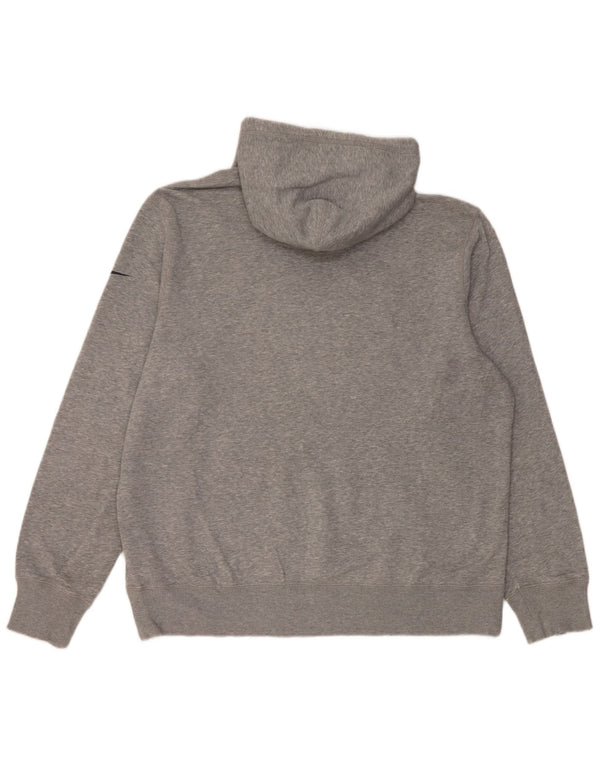 Felpa con cappuccio grafica da uomo NFL New York Giants, XL, cotone grigio
