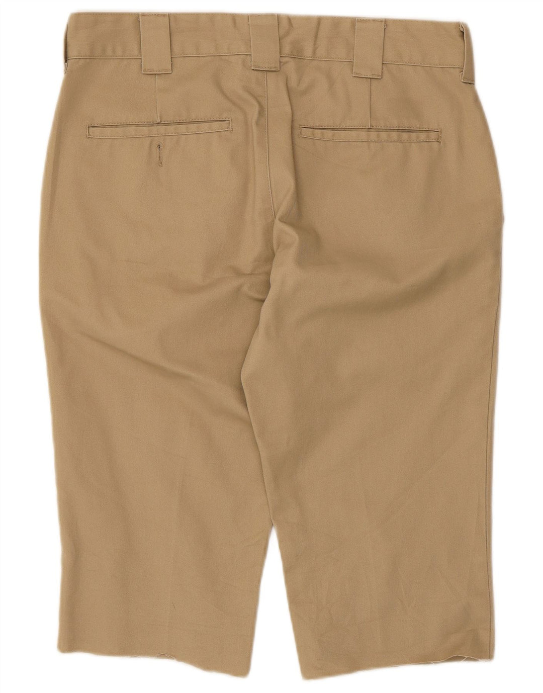 Pantaloncini chino slim da uomo Dickies W31 poliestere beige medio
