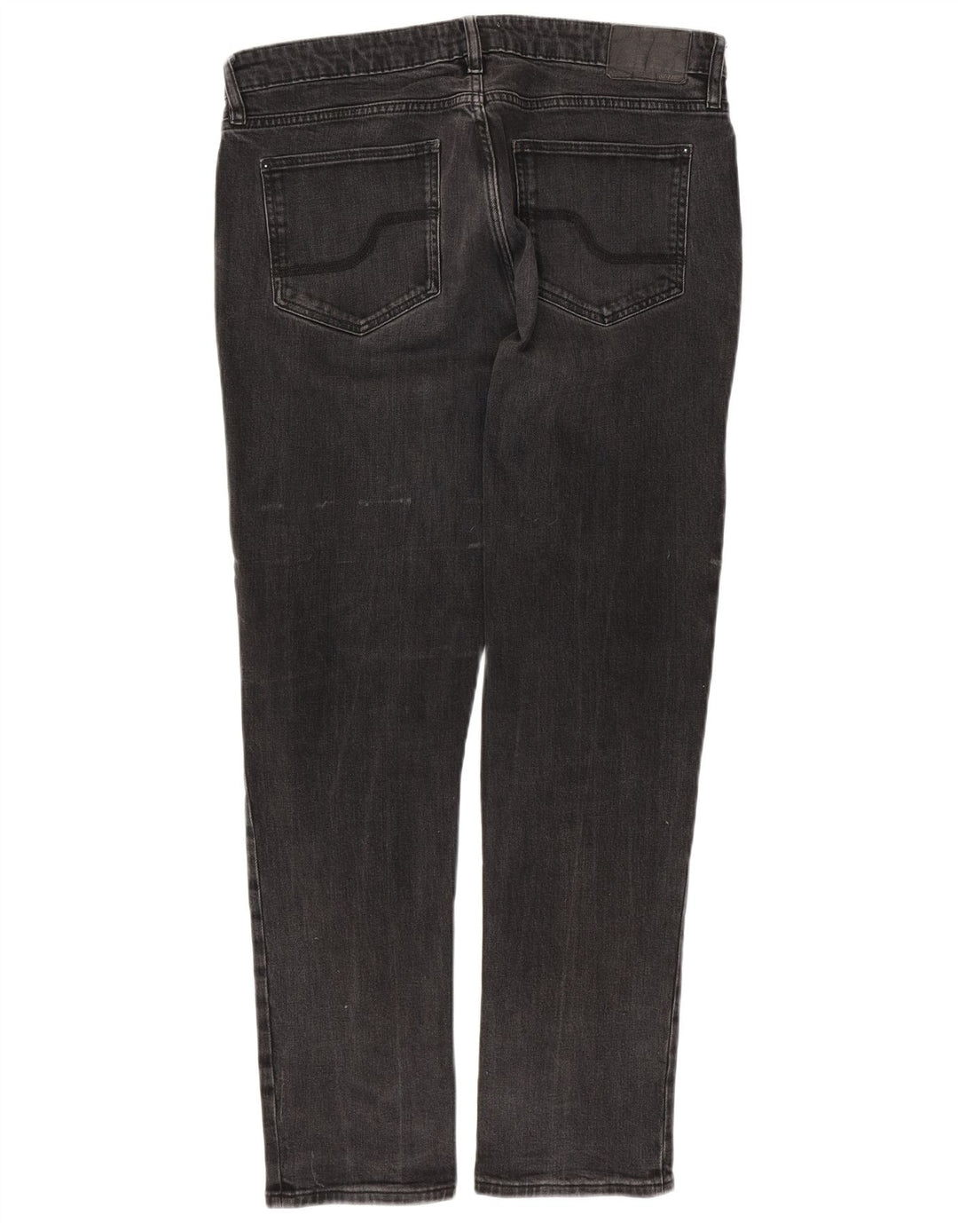 FAT FACE Jeans slim da uomo W36 L31 Cotone grigio