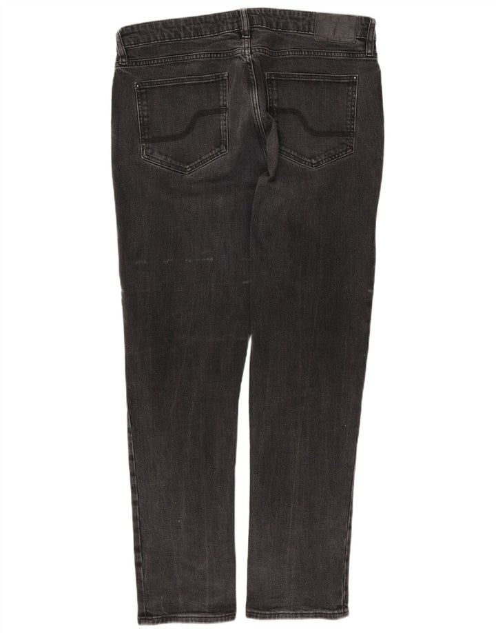 FAT FACE Jeans slim da uomo W36 L31 Cotone grigio