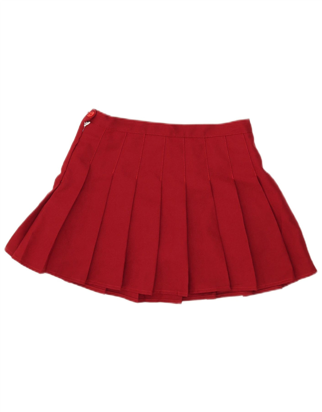 Gonna vintage per bambina 13-14 anni XL Rossa