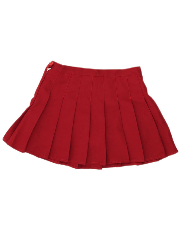 Gonna vintage per bambina 13-14 anni XL Rossa