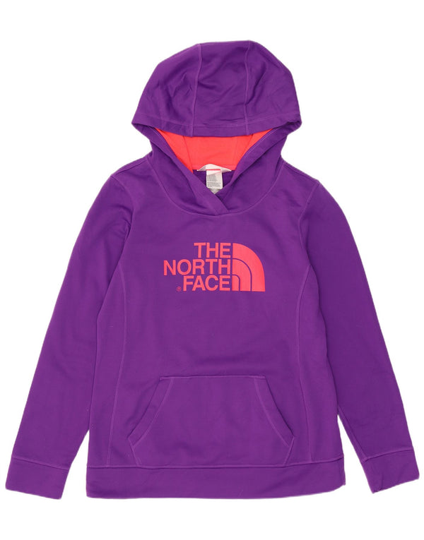 Felpa con cappuccio grafica da donna The North Face UK 12 Medium Purple Sports