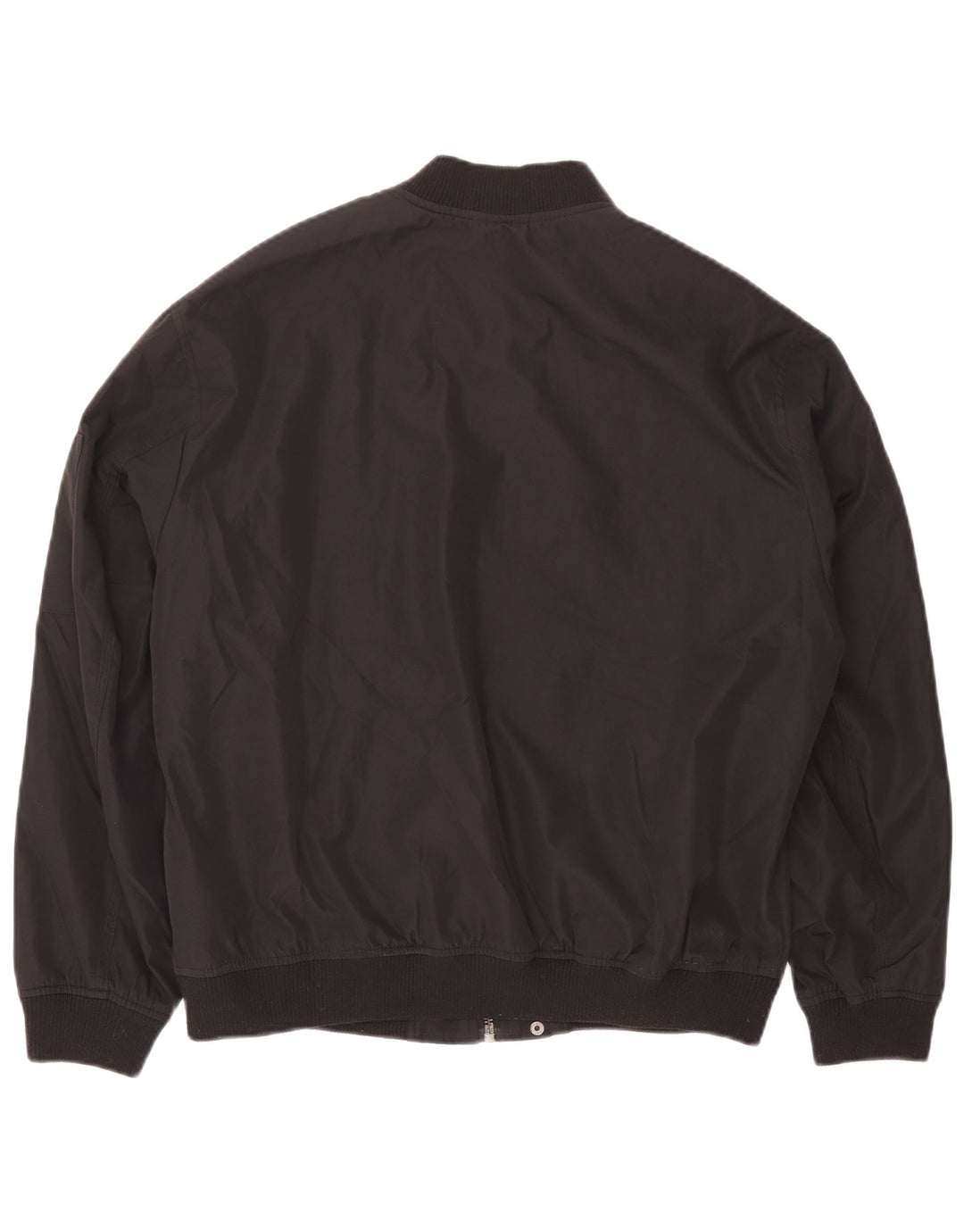 Giubbotto bomber da uomo Zara UK 40 grande poliestere nero
