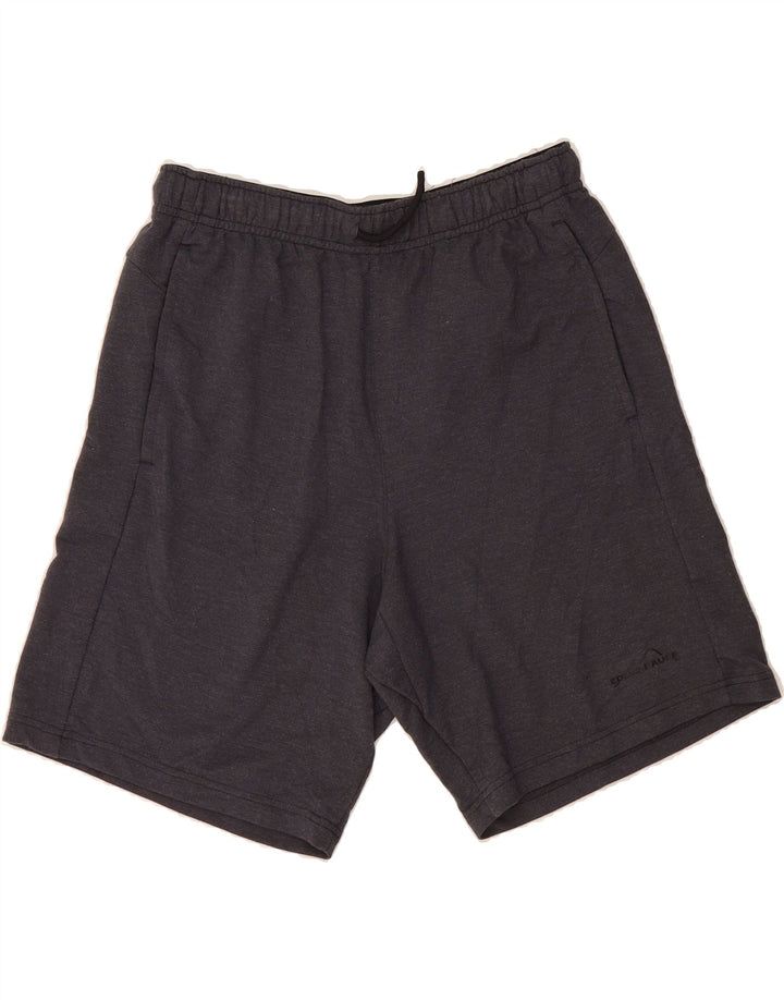 EDDIE BAUER Mens Sport Shorts Medium  Grey Rayon Vintage Eddie Bauer and Second-Hand Eddie Bauer from Messina Hembry 