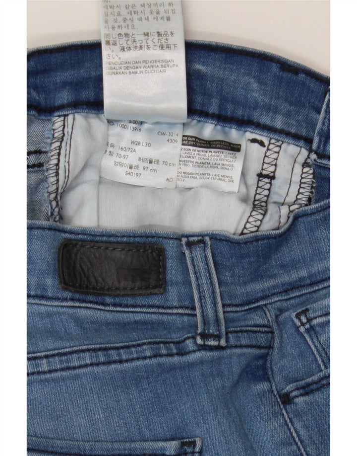 Jeans skinny da donna Levi's W28 L30 cotone blu