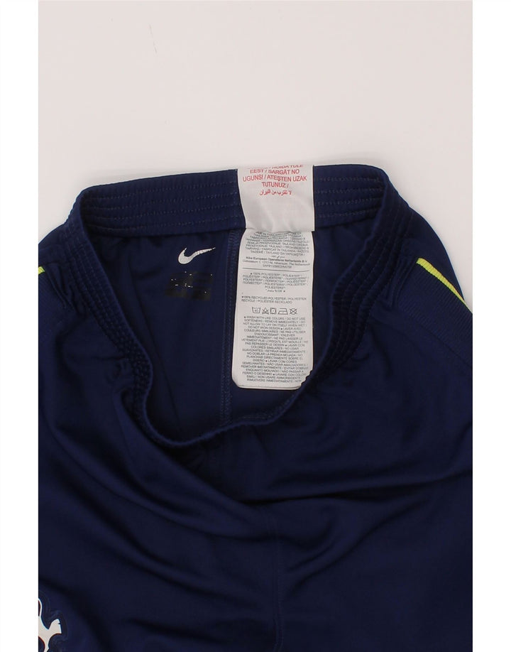 Pantaloncini sportivi Nike Tottenham Hotspur da ragazzo 7-8 anni in poliestere blu navy
