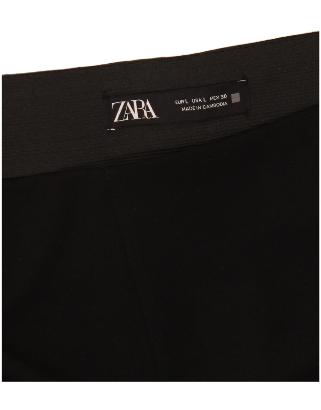 Leggings Zara da donna UK 14 grandi neri