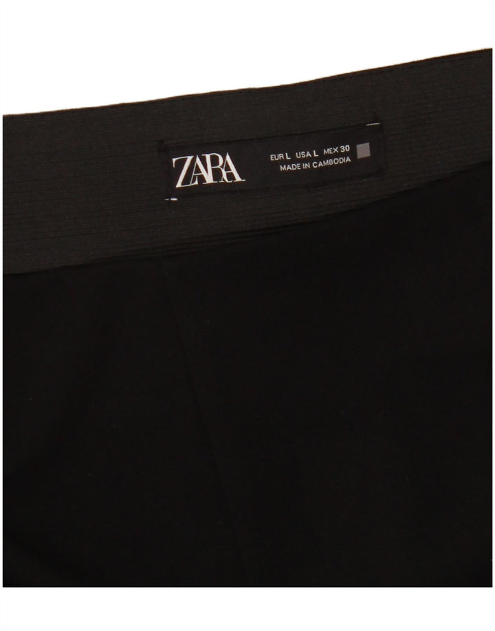 Leggings Zara da donna UK 14 grandi neri