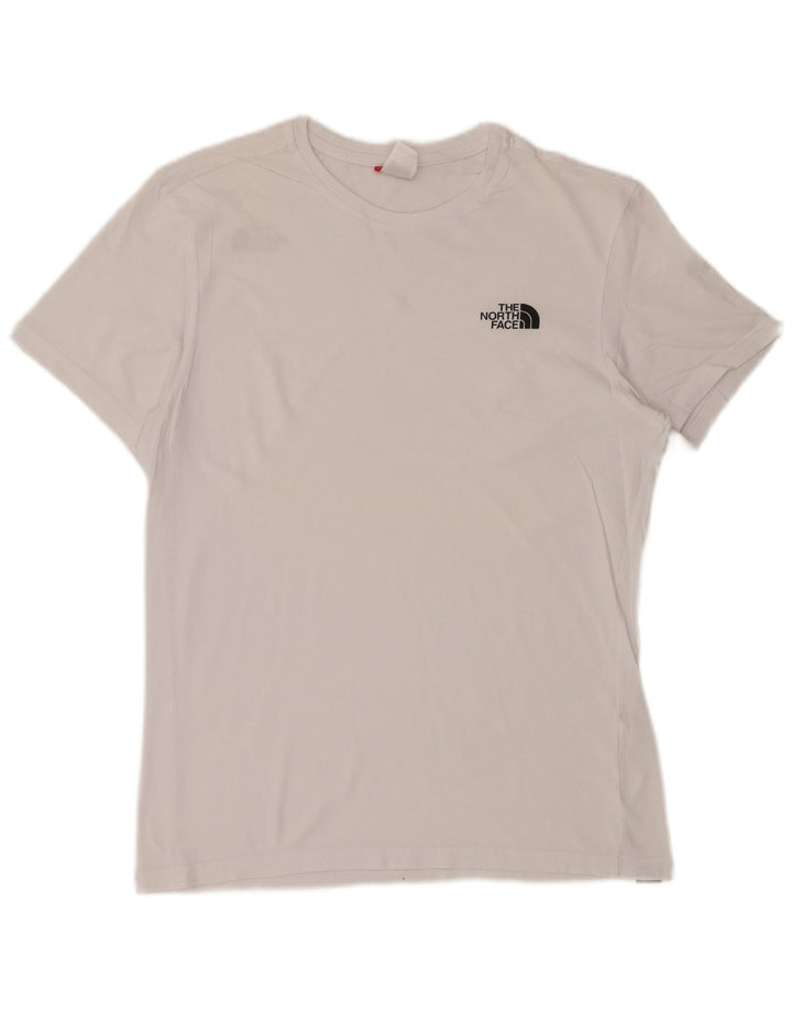 Maglietta da uomo The North Face Top bianca media