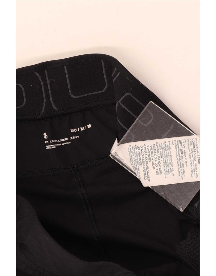 Pantaloni da tuta con grafica da uomo Under Armour Pantaloni da jogging medio poliestere nero