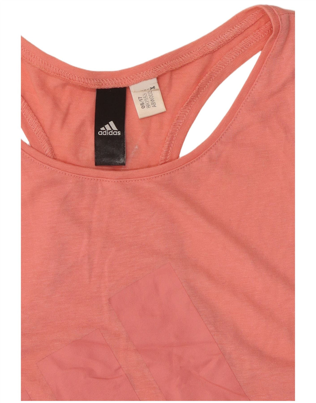 Canotta grafica da donna ADIDAS UK 4 XS Rosa