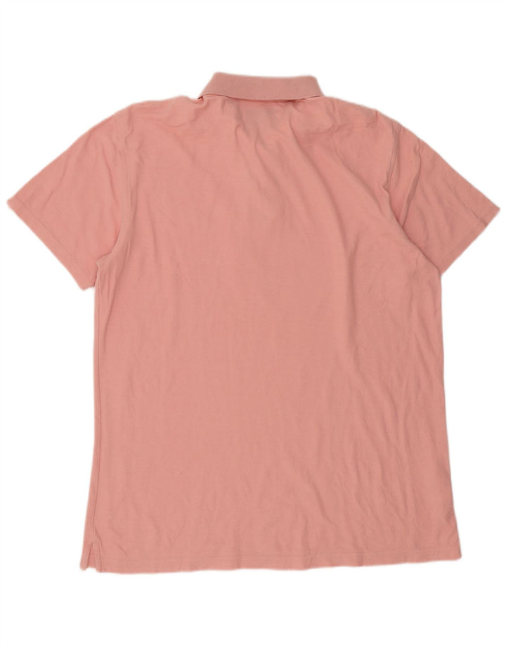 Polo da uomo Penguin XL in cotone rosa