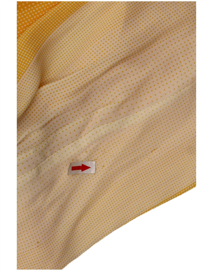 Camicia Donna BARTH IT 48 XL Seta Maculata Gialla