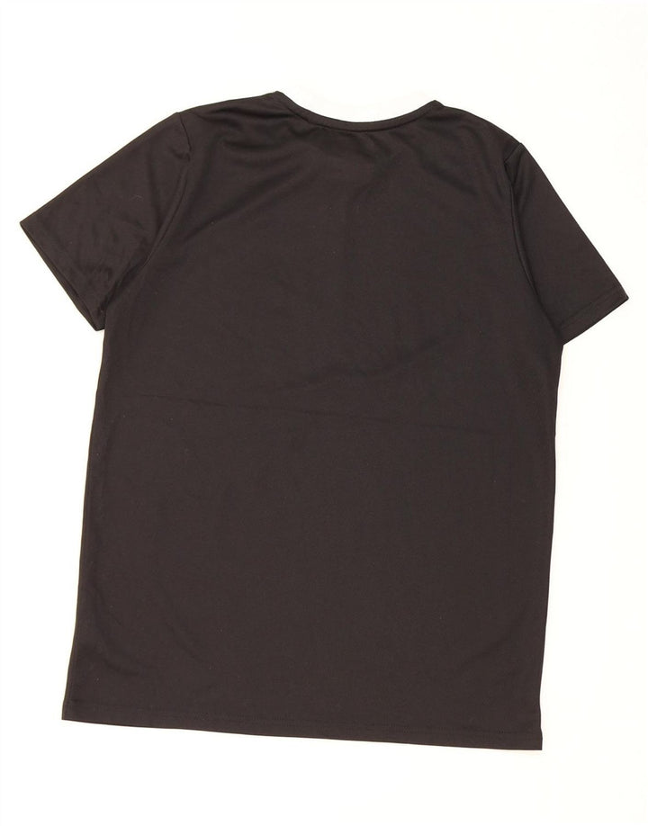 Maglietta Kappa Bambino 14-15 Anni Poliestere Colourblock Nero