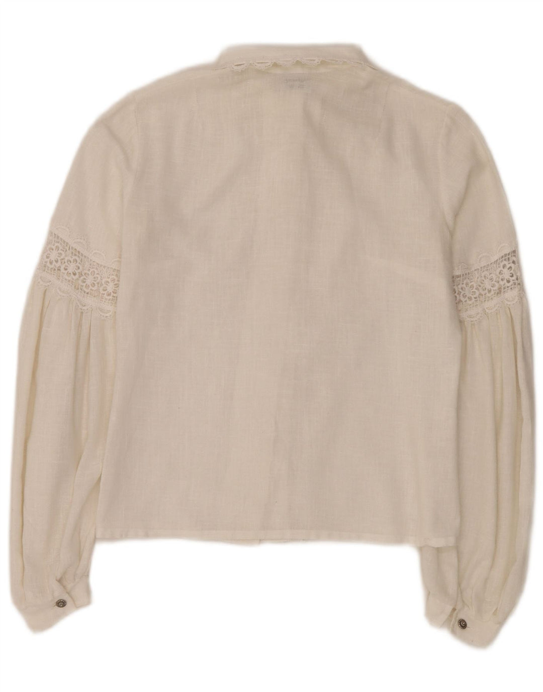 Camicetta da donna Hanne Modell EU 38 Cotone floreale bianco medio