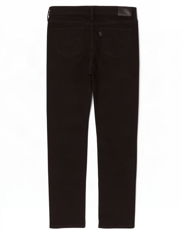 Jeans dritti modellanti Levi's 314 da donna W31 L30 cotone nero