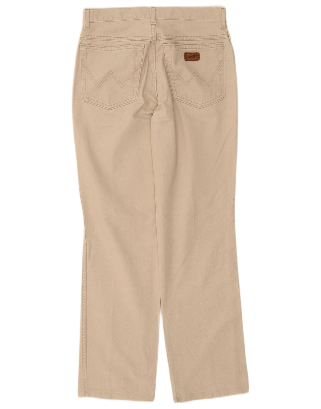 Pantaloni casual dritti da donna Wrangler W30 L31 Beige