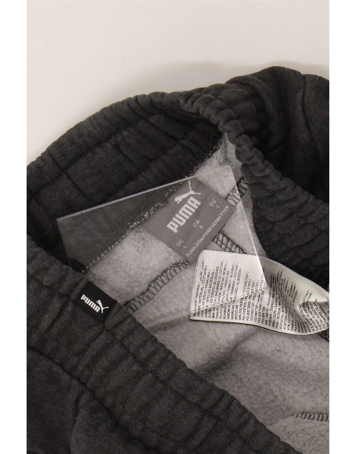 Puma Uomo Large Grigio Cotone