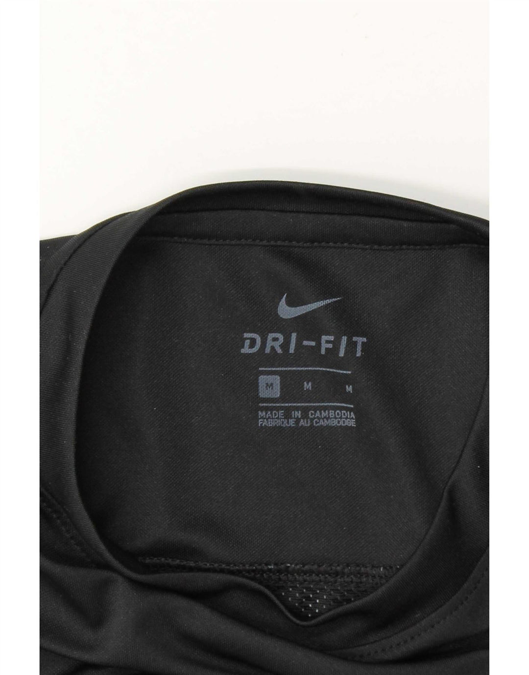 Maglietta Nike Dri Fit da uomo, colore nero medio