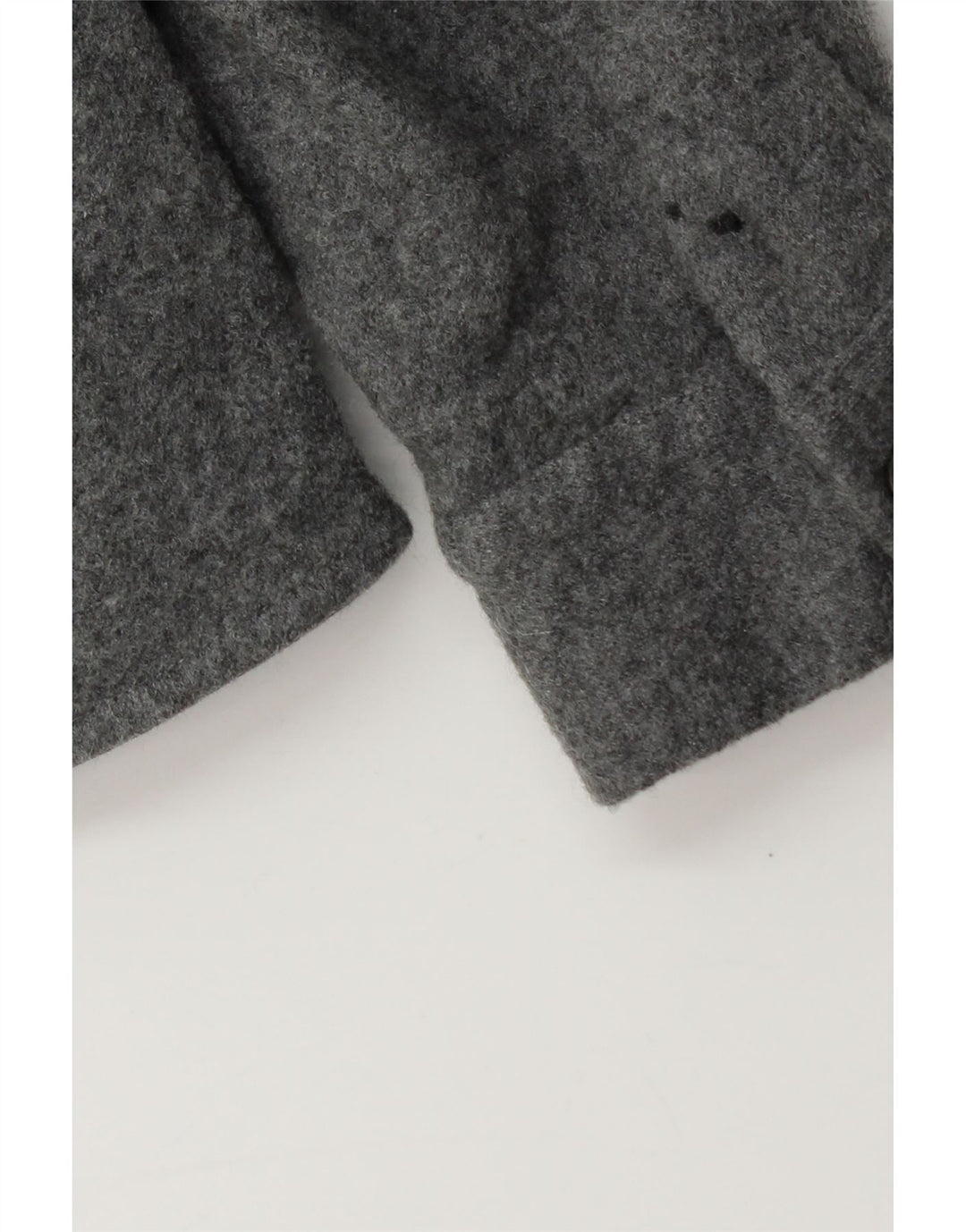 Camicia in flanella da boscaiolo dalla vestibilità rilassata Cos da donna UK 14 Grigio medio