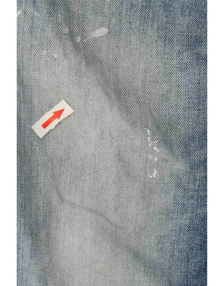 Jack & Jones Uomo GLENN Slim Jeans W30 L30 Cotone Blu