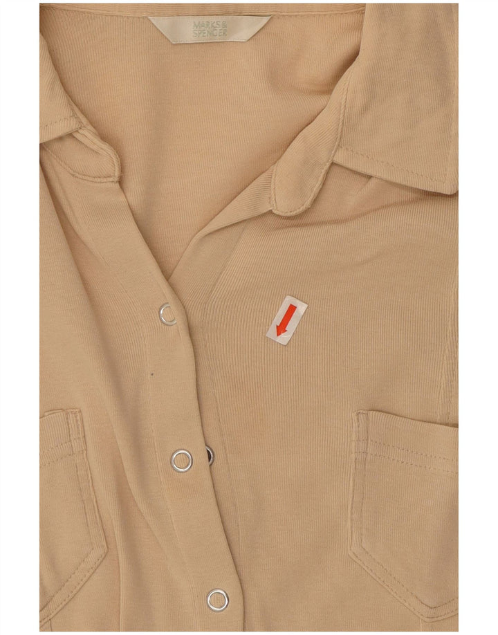 Camicetta da donna Marks & Spencer UK 14 Beige medio