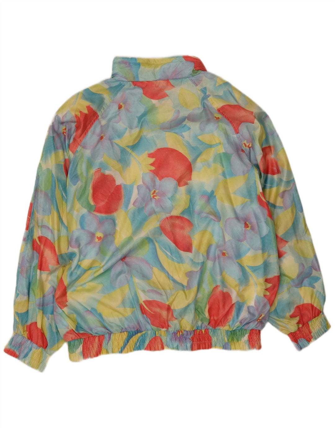 Giacca da tuta oversize da donna Perry IT 44 Blu medio floreale