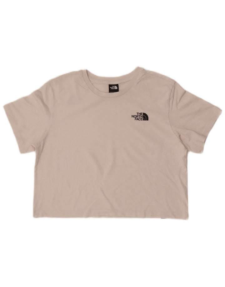 T-shirt corta da donna The North Face UK 14 Medium White