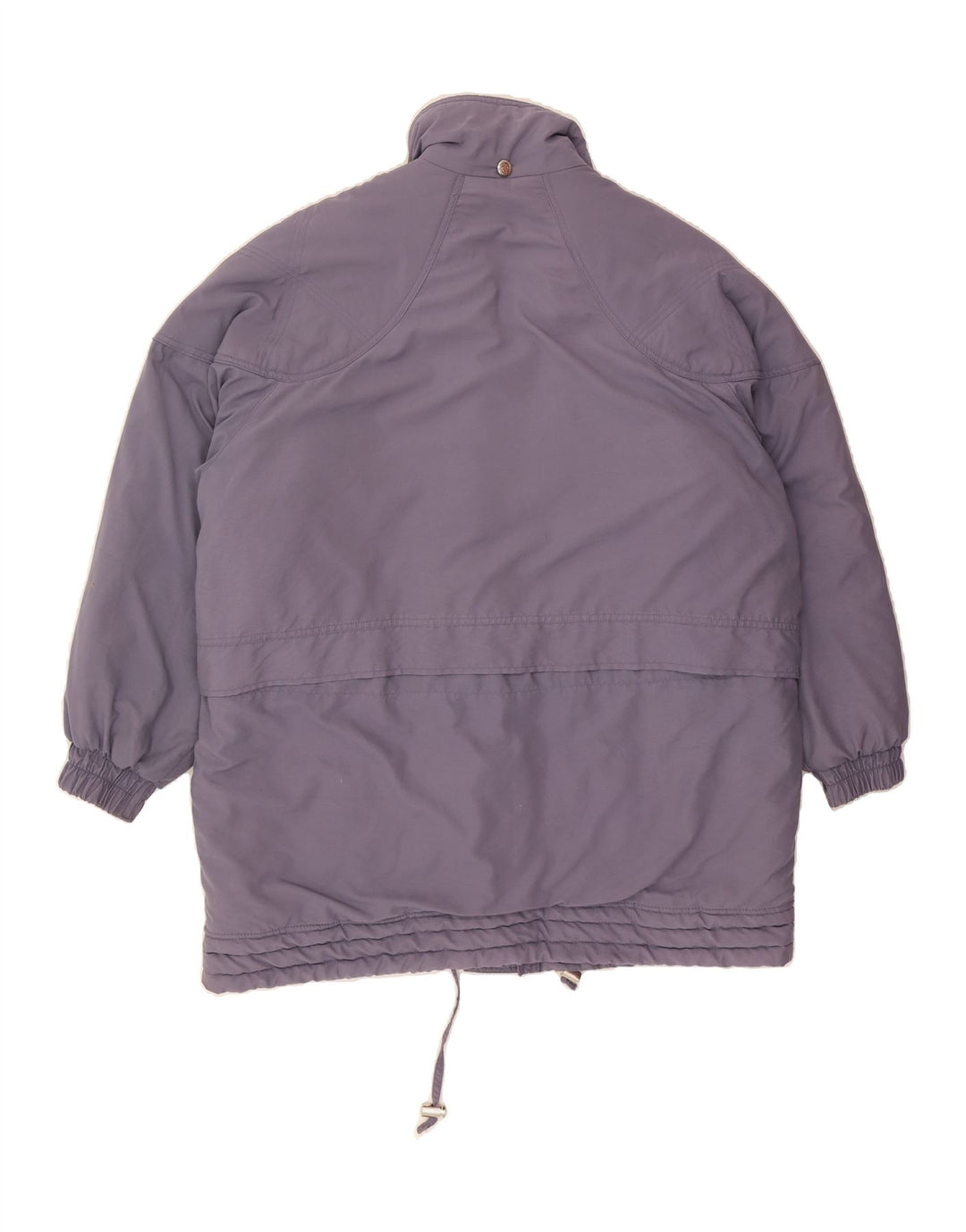 VINTAGE Womens Pullover Windbreaker Coat US 14 XL Purple Polyester Vintage Vintage and Second-Hand Vintage from Messina Hembry 
