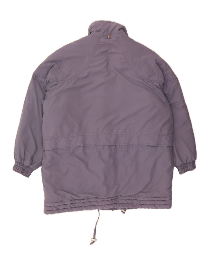 VINTAGE Womens Pullover Windbreaker Coat US 14 XL Purple Polyester Vintage Vintage and Second-Hand Vintage from Messina Hembry 