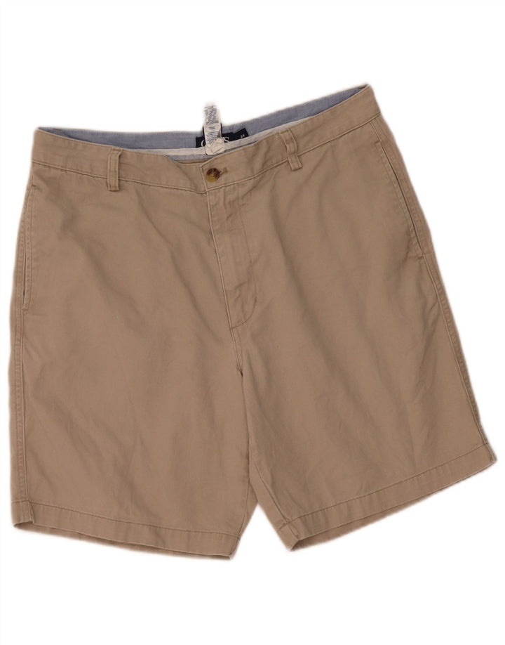 Pantaloncini chino da uomo CHAPS W34 grandi in cotone beige